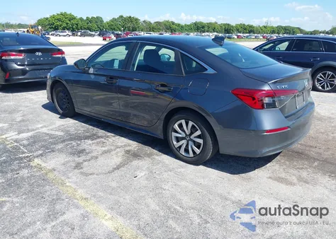 2022 Honda Civic Lx from USA, damaged, VIN 2HGFE2F20NH510062